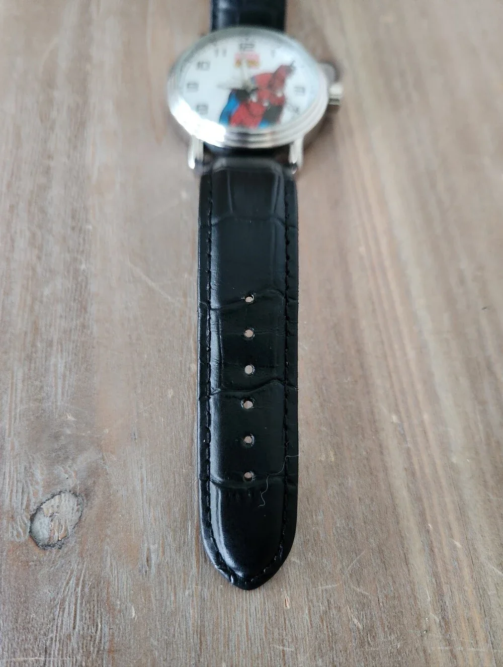 🕷️ Marvel Comics Spider-Man Analog Watch | New Battery Installed Comics Mens
